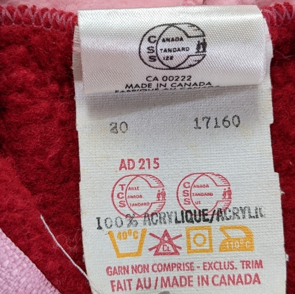 𝅺VINTAGE Sears Winnie The Pooh Hoodie Baby - Picture 6 of 6